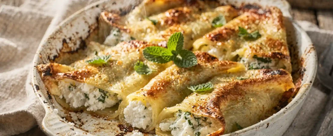 Recette cannelloni au brocciu : la version corse authentique
