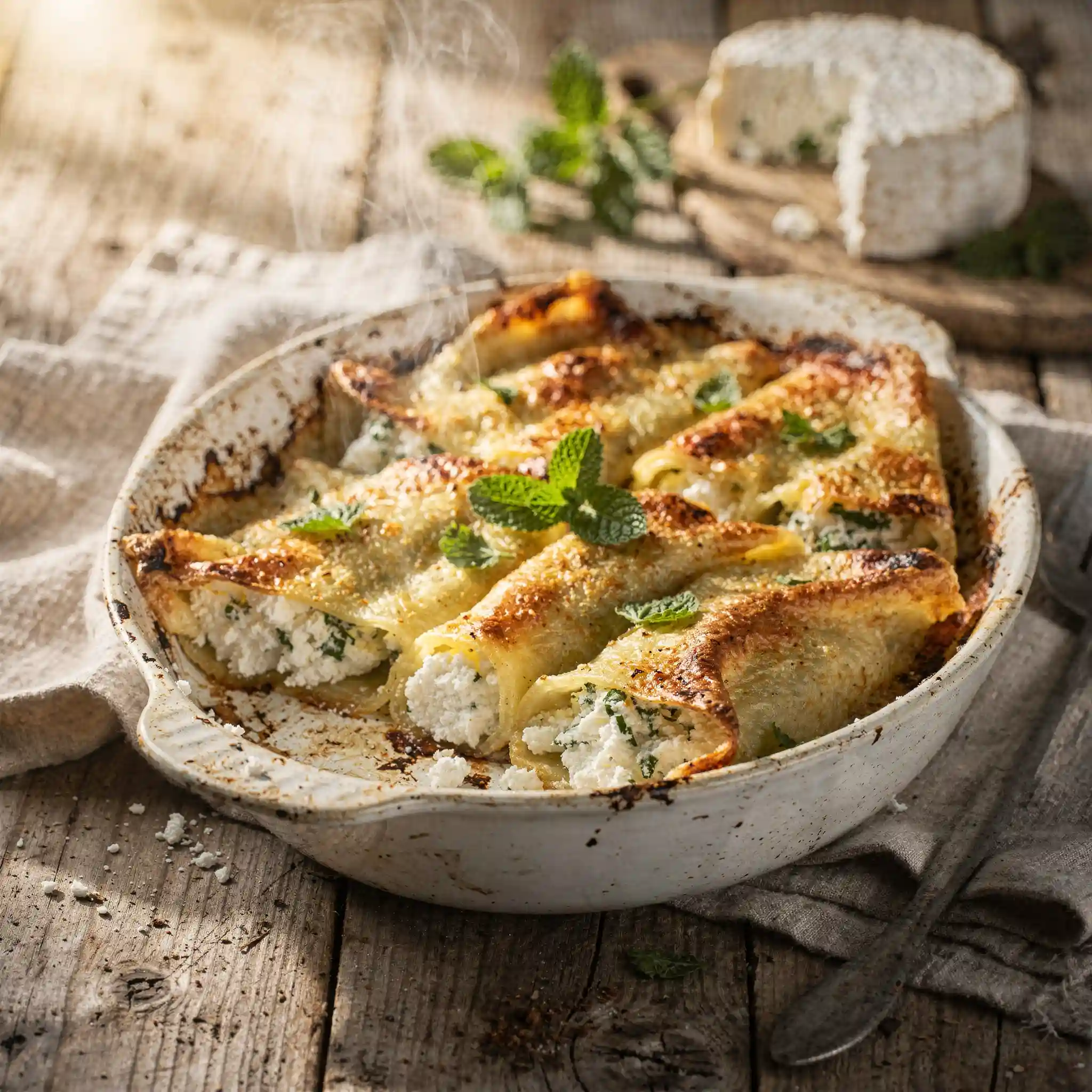 Recette cannelloni au brocciu : la version corse authentique