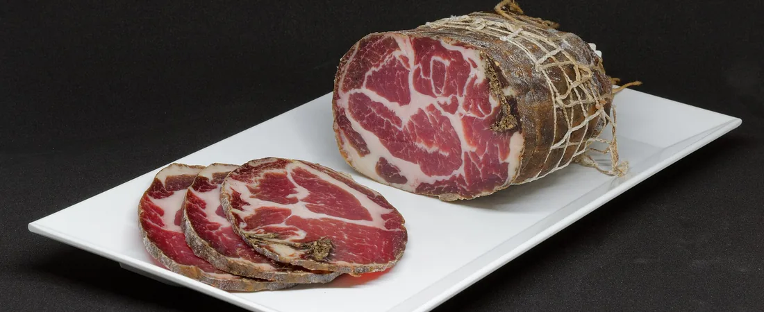 Coppa corse AOP : l'échine séchée, joyau de la charcuterie insulaire