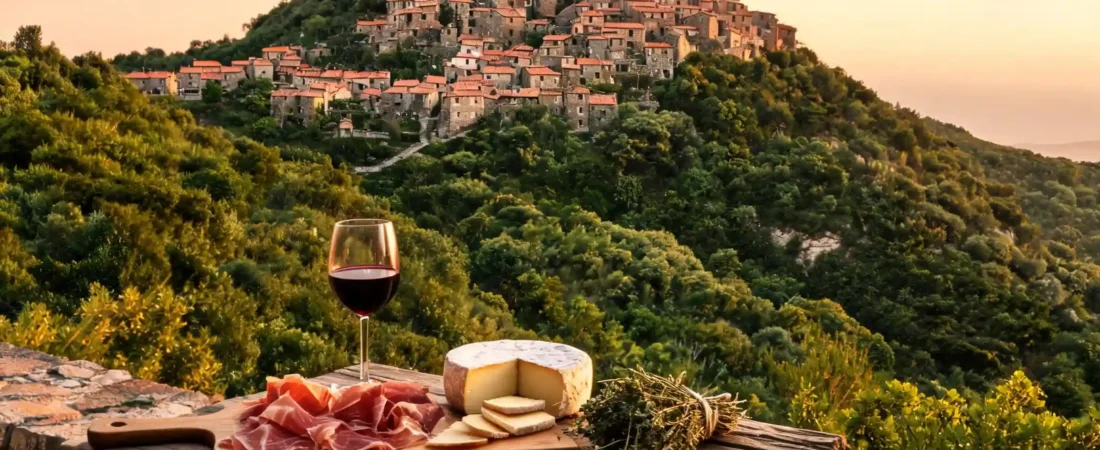Culture corse : fromages, charcuteries et traditions gastronomiques