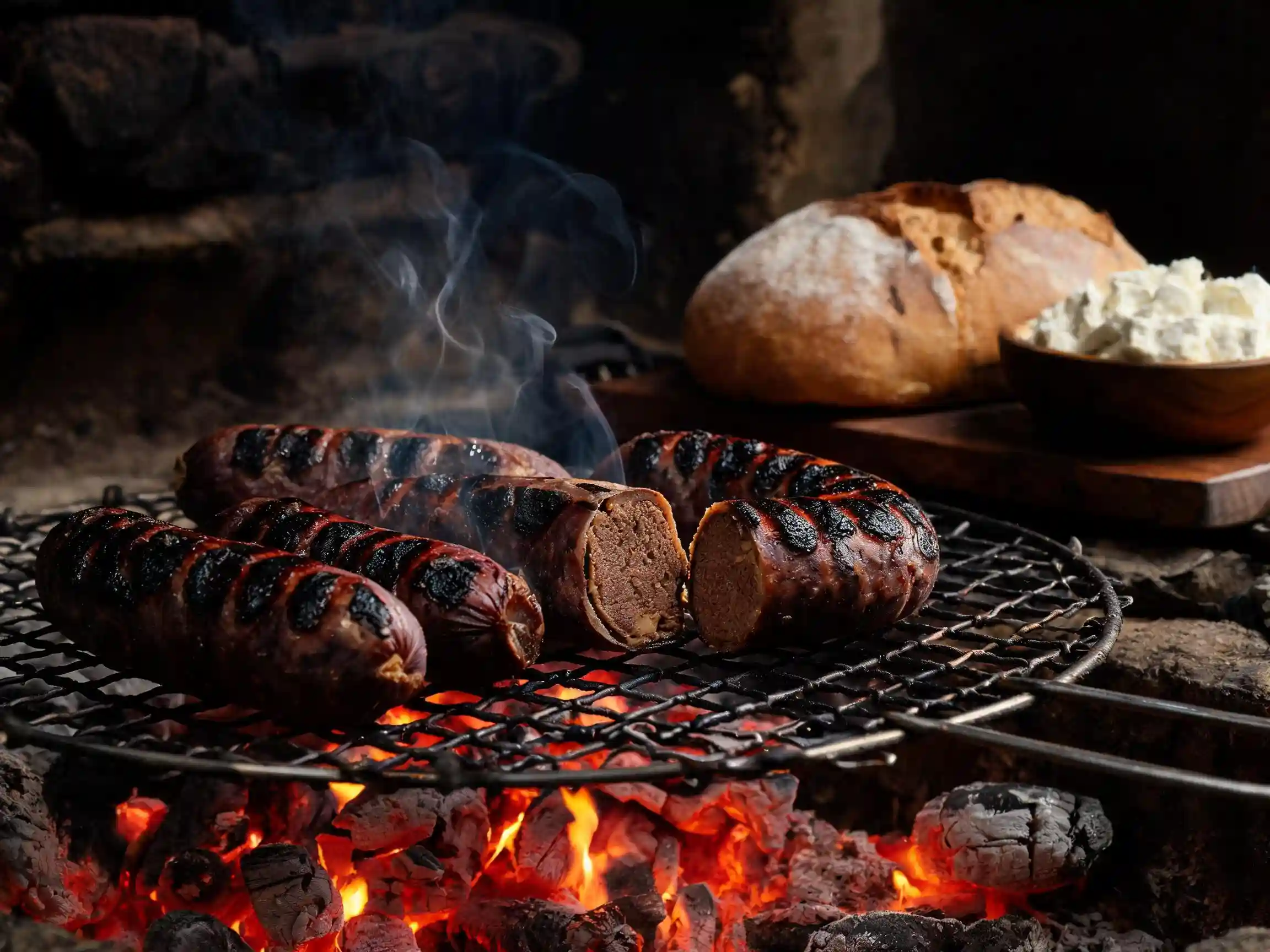 Figatellu grillé : préparation, cuisson et accompagnements traditionnels
