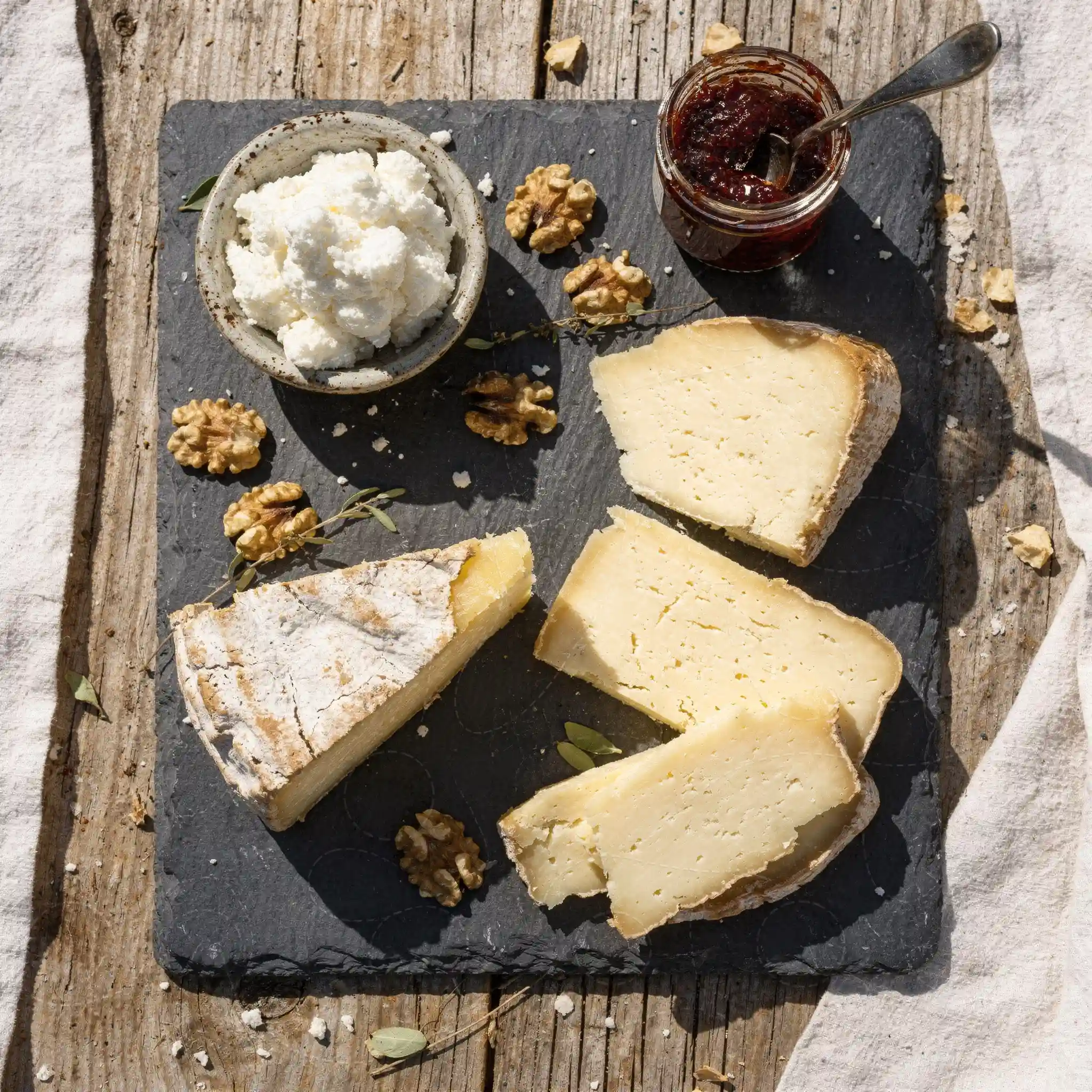 Plateau de fromages corses : les 6 incontournables à connaître